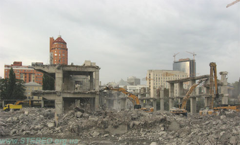 Concrete enemy a few days ago