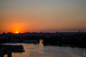 Sunset