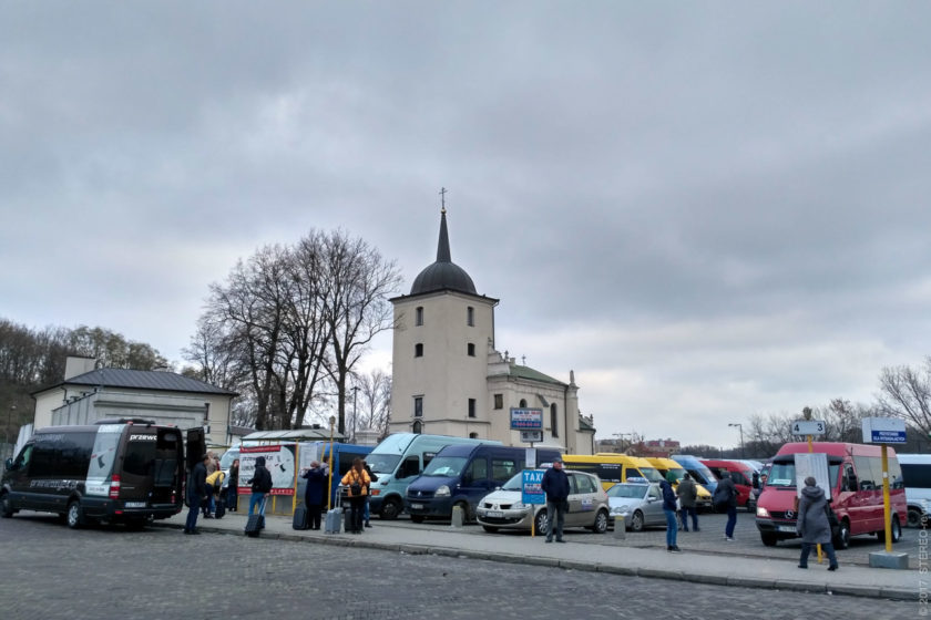 Спасо-Преображенский собор Польской Православной Церкви встречает всех гостей Польши, прибывающих в страну через Люблин.